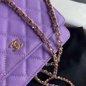 Chanel WOC Bag 20cm Caviar Leather Gold Hardware Spring/Summer 2020 Collection - Image 4
