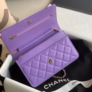 Chanel WOC Bag 20cm Caviar Leather Gold Hardware Spring/Summer 2020 Collection - Image 5