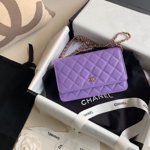 Chanel WOC Bag 20cm Caviar Leather Gold Hardware Spring/Summer 2020 Collection - Image 6