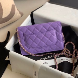 Chanel WOC Bag 20cm Caviar Leather Gold Hardware Spring/Summer 2020 Collection - Image 8