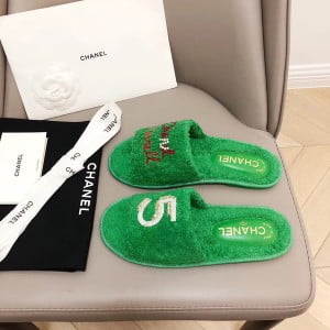 Chanel x Pharrell Capsule Collection Terry Slippers Spring/Summer 2019 Collection - Image 3