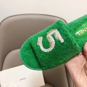 Chanel x Pharrell Capsule Collection Terry Slippers Spring/Summer 2019 Collection - Image 7
