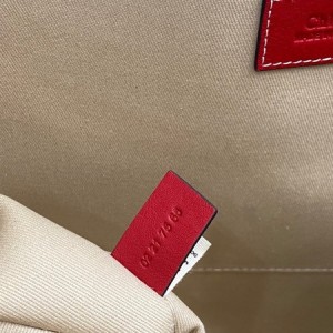 Chloe Woody Tote Bag 45cm Cotton Canvas/Calfskin Leather Spring/Summer 2022 Collection - Image 9