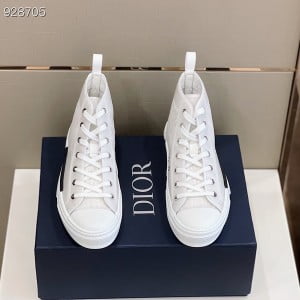 Christian Dior B23 Oblique High-Top Sneakers Spring/Summer 2022 Collection - Image 3