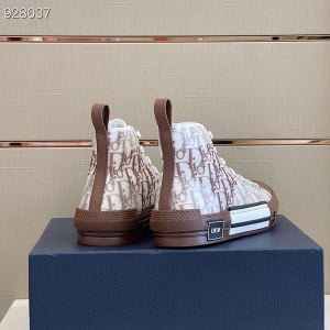 Christian Dior B23 Oblique High-Top Sneakers Spring/Summer 2022 Collection - Image 4
