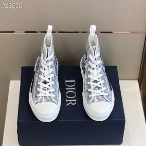 Christian Dior B23 Oblique High-Top Sneakers Spring/Summer 2022 Collection - Image 5