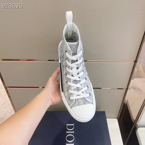 Christian Dior B23 Oblique High-Top Sneakers Spring/Summer 2022 Collection - Image 7