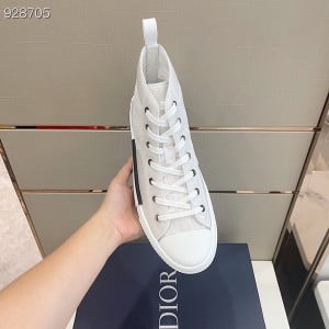Christian Dior B23 Oblique High-Top Sneakers Spring/Summer 2022 Collection - Image 7
