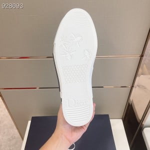 Christian Dior B23 Oblique High-Top Sneakers Spring/Summer 2022 Collection - Image 8