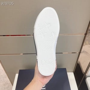 Christian Dior B23 Oblique High-Top Sneakers Spring/Summer 2022 Collection - Image 8
