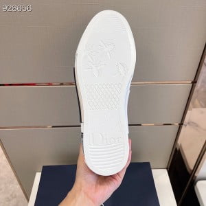 Christian Dior B23 Oblique High-Top Sneakers Spring/Summer 2022 Collection - Image 8