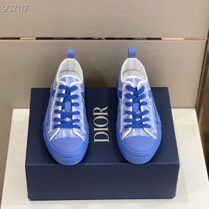 Christian Dior B23 Oblique Low-Top Sneakers Spring/Summer 2022 Collection - Image 3