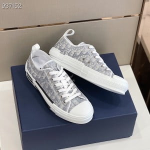 Christian Dior B23 Oblique Low-Top Sneakers Spring/Summer 2022 Collection - Image 4