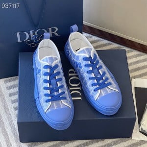 Christian Dior B23 Oblique Low-Top Sneakers Spring/Summer 2022 Collection - Image 4
