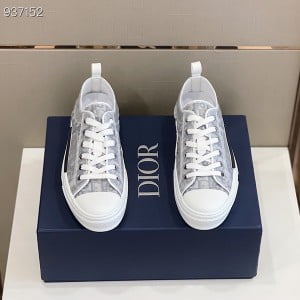 Christian Dior B23 Oblique Low-Top Sneakers Spring/Summer 2022 Collection - Image 5