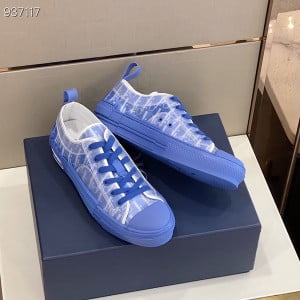 Christian Dior B23 Oblique Low-Top Sneakers Spring/Summer 2022 Collection - Image 5
