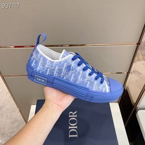 Christian Dior B23 Oblique Low-Top Sneakers Spring/Summer 2022 Collection - Image 6