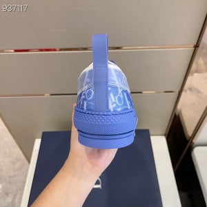 Christian Dior B23 Oblique Low-Top Sneakers Spring/Summer 2022 Collection - Image 7