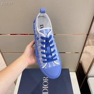 Christian Dior B23 Oblique Low-Top Sneakers Spring/Summer 2022 Collection - Image 8