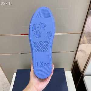 Christian Dior B23 Oblique Low-Top Sneakers Spring/Summer 2022 Collection - Image 9