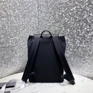 Christian Dior Backpack 38cm 9810-1 Canvas/Calfskin Leather Spring/Summer 2022 Collection - Image 4
