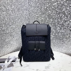 Christian Dior Backpack 38cm 9810-1 Canvas/Calfskin Leather Spring/Summer 2022 Collection - Image 5