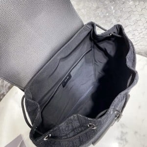 Christian Dior Backpack 38cm 9810-1 Canvas/Calfskin Leather Spring/Summer 2022 Collection - Image 7