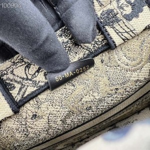 Christian Dior Book Tote Bag 25cm 1265 Toile De Jouy Embroidery Canvas Spring/Summer 2023 Collection - Image 9