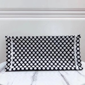 Christian Dior Book Tote Bag 35cm Polka Dot Embroidered Canvas Fall/Winter 2020 Collection - Image 6