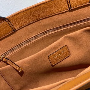 Christian Dior Book Tote Bag 36cm 1286 Calfskin Leather Embroidered Canvas Fall/Winter 2022 Collection - Image 9