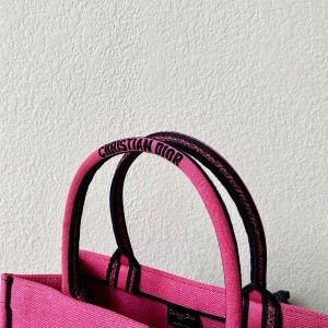 Christian Dior Book Tote Bag 36cm 1286 D-Jungle Pop Butterfly Embroidered Canvas Fall/Winter 2022 Collection - Image 6
