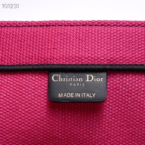 Christian Dior Book Tote Bag 36cm 1286 D-Jungle Pop Butterfly Embroidered Canvas Fall/Winter 2022 Collection - Image 9