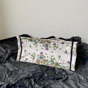 Christian Dior Book Tote Bag 36cm 1296 Constellation Embroidered Canvas Fall/Winter 2022 Collection - Image 6
