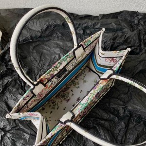 Christian Dior Book Tote Bag 36cm 1296 Constellation Embroidered Canvas Fall/Winter 2022 Collection - Image 8