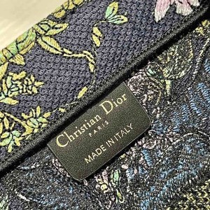 Christian Dior Book Tote Bag 36cm 1296 D-Constellation Zodiac Embroidery Canvas Fall/Winter 2022 Collection - Image 9
