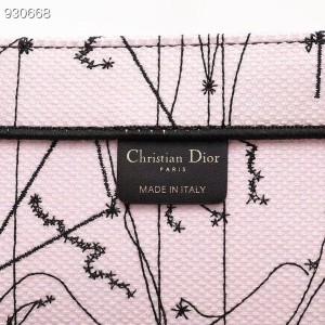 Christian Dior Book Tote Bag 36cm 1296 D-Constellation Zodiac Embroidery Canvas Fall/Winter 2022 Collection - Image 9