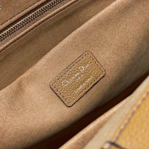 Christian Dior Book Tote Bag 36cm 1296 D-Jungle Zoom Butterfly Grained Calfskin Leather Fall/Winter 2022 Collection - Image 8