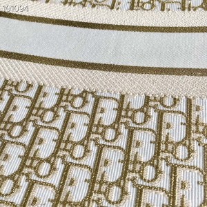 Christian Dior Book Tote Bag 36cm 1296 Oblique Embroidered Canvas Fall/Winter 2022 Collection - Image 5
