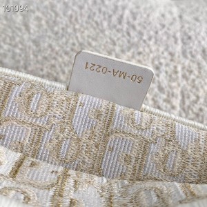 Christian Dior Book Tote Bag 36cm 1296 Oblique Embroidered Canvas Fall/Winter 2022 Collection - Image 9