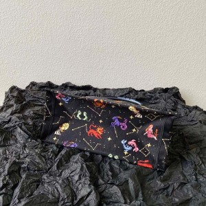 Christian Dior Book Tote Bag 36cm 1296 Pixel Zodiac Embroidery Canvas Fall/Winter 2022 Collection - Image 5