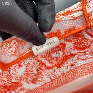 Christian Dior Book Tote Bag 36cm M1296 Chinese New Year Reverse Transparent Toile De Jouy Embroidered Canvas Fall/Winter 2022 Collection - Image 9