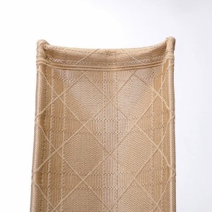 Christian Dior Book Tote Bag 36cm M1296 Natural Cannage Raffia Spring/Summer 2022 Collection - Image 5