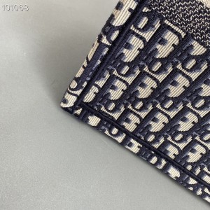 Christian Dior Book Tote Bag 36cm M1296 Oblique Embroidered Canvas Fall/Winter 2022 Collection - Image 6