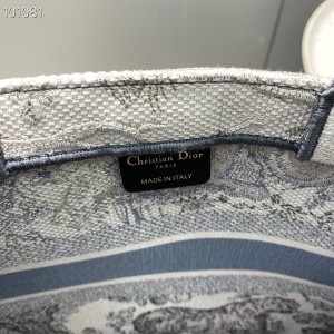 Christian Dior Book Tote Bag 36cm M1296 Toile De Jouy Embroidered Canvas Fall/Winter 2022 Collection - Image 9