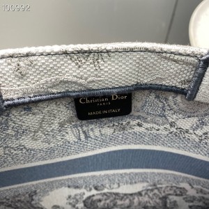 Christian Dior Book Tote Bag 36cm M1296 Toile De Jouy Embroidered Canvas Fall/Winter 2022 Collection - Image 9
