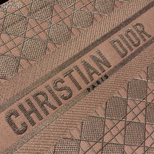 Christian Dior Book Tote Bag 38cm Embroidery Canvas Spring/Summer 2021 Collection - Image 9