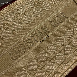 Christian Dior Book Tote Bag 38cm Embroidery Canvas Spring/Summer 2021 Collection - Image 9