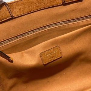 Christian Dior Book Tote Bag 42cm 1286 Calfskin Leather Embroidered Canvas Fall/Winter 2022 Collection - Image 8