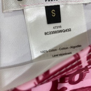 Christian Dior CD Logo Two Piece Bikini Swimsuit Spring/Summer 2020 Collection - Image 4