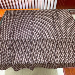 Christian Dior CD Oblique Cashmere Scarf 140cm Fall/Winter 2019 Collection - Image 9
